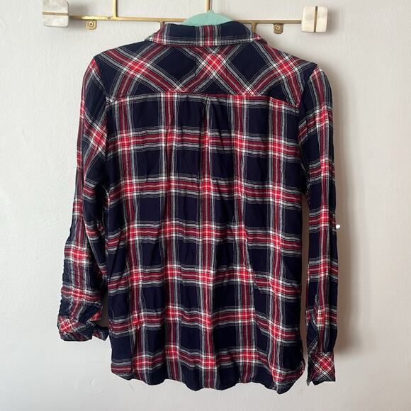 Rails plaid button down shirt. Size L - Picture 3 of 7
